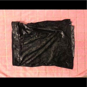 Dynamite metallic high waisted Skirt